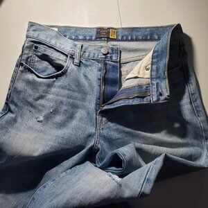 J Crew 770 Kaihara Japanese Denim Distressed Jeans SP'15 - Mens Sz 30x31